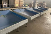 Unitec sorting machine for large fruit with 7 sortings