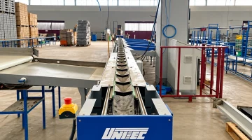 Unitec Machine de tri pour gros fruits avec 7 niveaux de tri