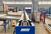 Unitec sorting machine for large fruit with 7 sortings