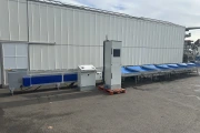 Unitec UNI_VERS sorting machine for large fruit with 7 sortings