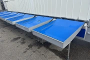 Unitec UNI_VERS sorting machine for large fruit with 7 sortings