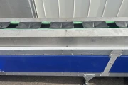 Unitec UNI_VERS sorting machine for large fruit with 7 sortings