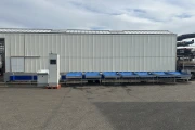 Unitec UNI_VERS sorting machine for large fruit with 7 sortings