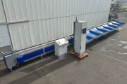Unitec UNI_VERS sorting machine for large fruit with 7 sortings