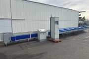 Unitec UNI_VERS sorting machine for large fruit with 7 sortings
