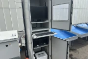 Unitec UNI_VERS sorting machine for large fruit with 7 sortings