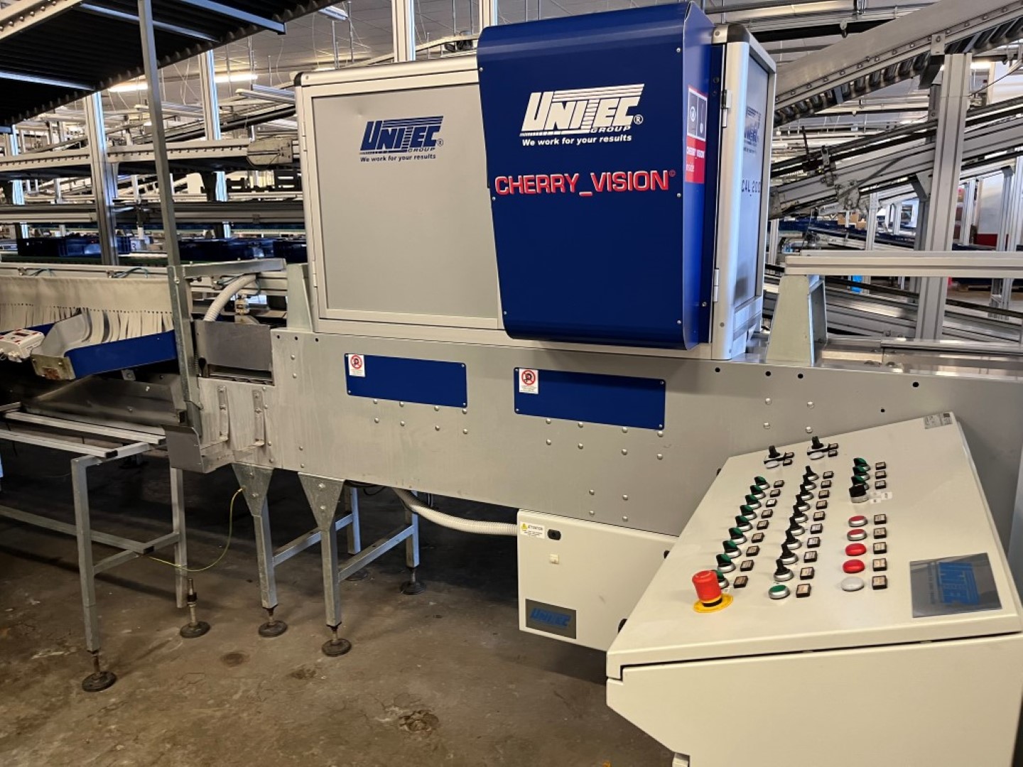 Unitec Cherry_Vision Unical 200 OC 1C8+1 11V174 ������������� ������ ��� ��������� �����