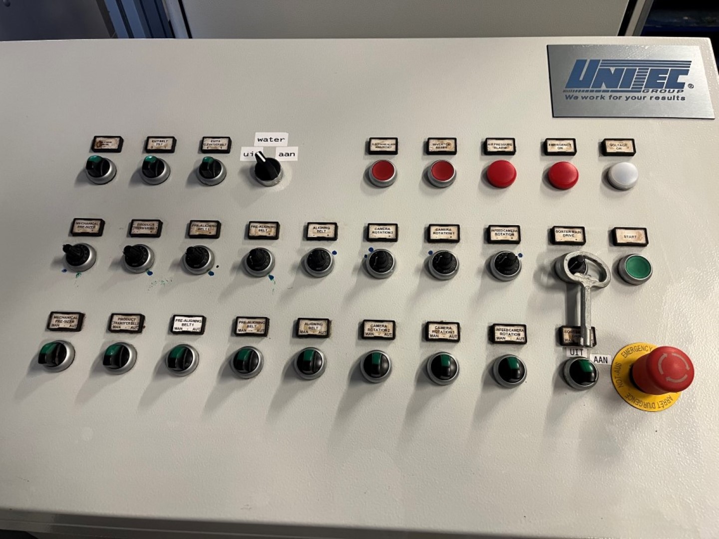 Unitec Cherry_Vision Unical 200 OC 1C8+1 11V174 ������������� ������ ��� ��������� �����