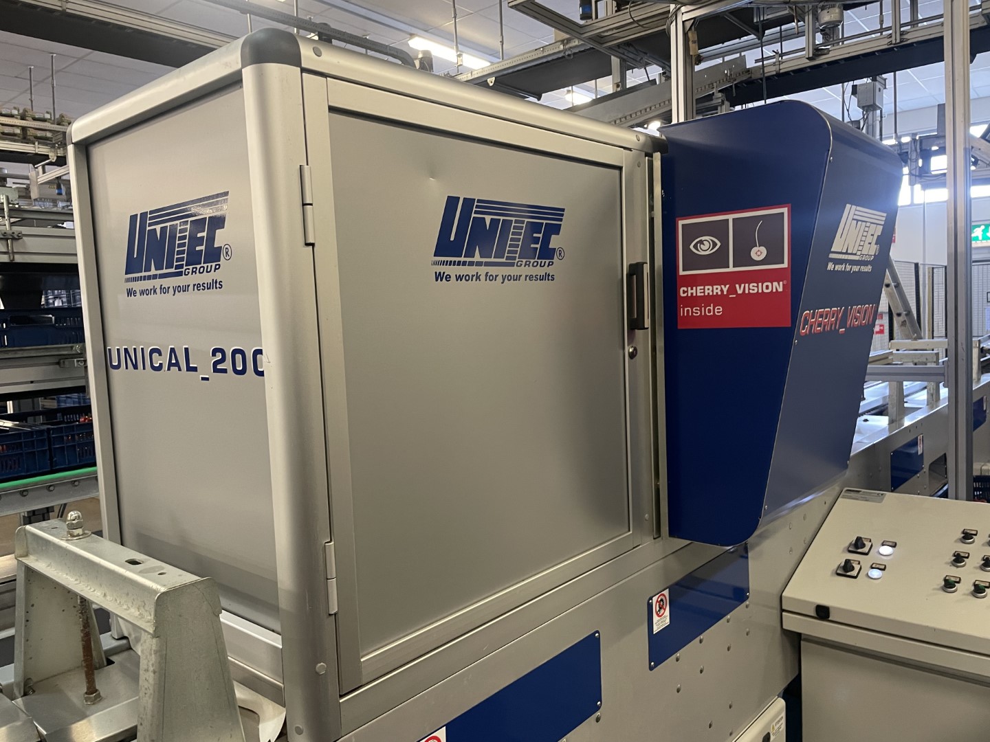 Unitec Cherry_Vision Unical 200 OC 1C8+1 11V174 ������������� ������ ��� ��������� �����