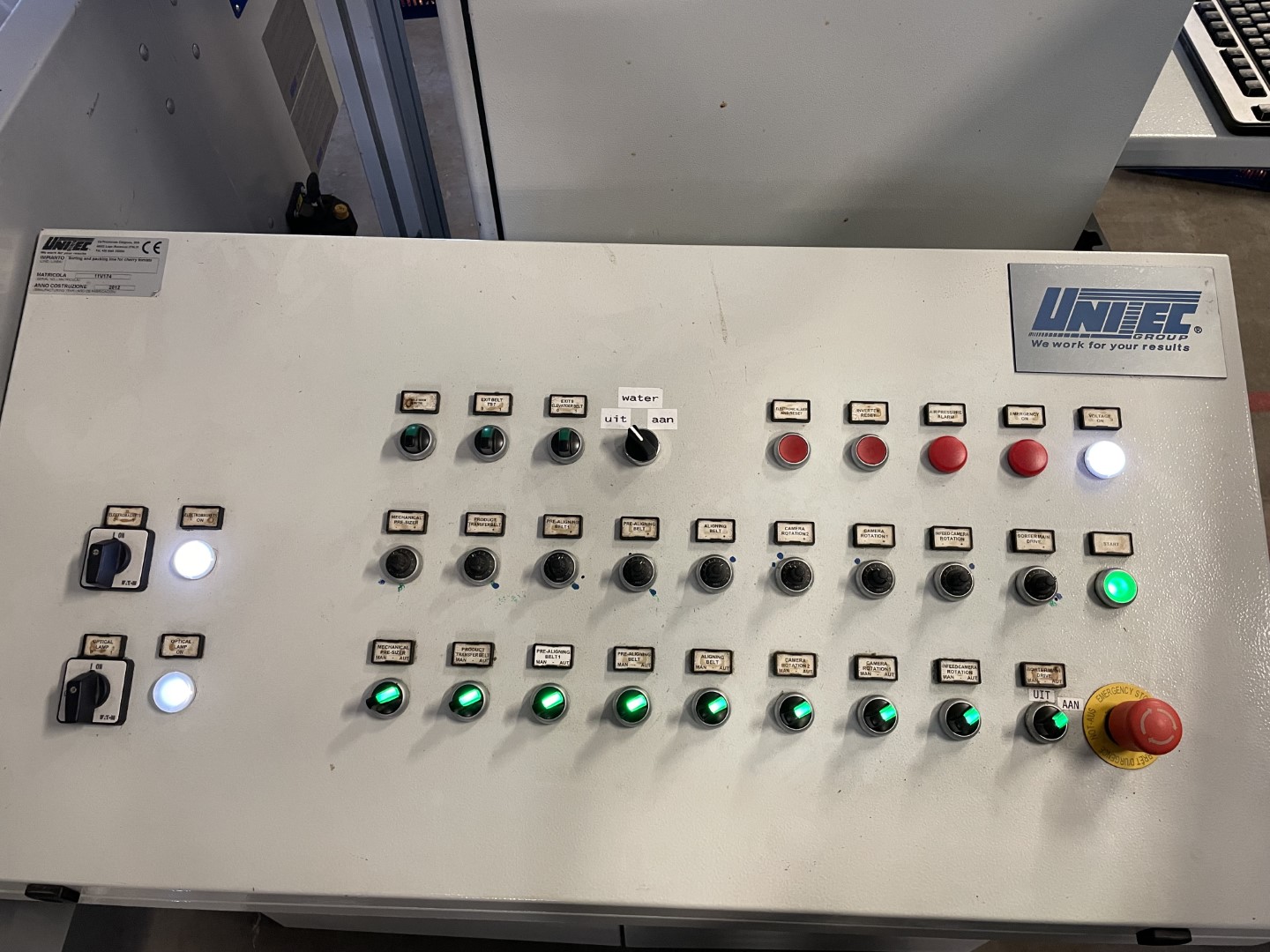 Unitec Cherry_Vision Unical 200 OC 1C8+1 11V174 ������������� ������ ��� ��������� �����