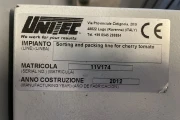 Unitec Cherry Vison Unical grading machine for cherries and cherry tomatoes