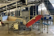 Unitec Cherry Vison Unical grading machine for cherries and cherry tomatoes