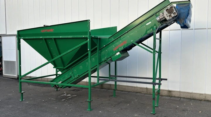Upmann Upmatic dosing hopper with elevator 420 x 60 cm
