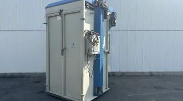 Urbinati zasobnik dozujący do dużych bel (big bale) z jednostką dozującą