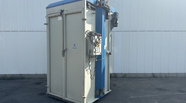 Urbinati Big-Bale dosage bunker with dosing unit