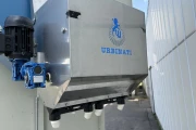 Urbinati Big-Bale dosage bunker with dosing unit