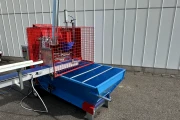 Urbinati IA2400-C potting machine with potdispenser and ejection