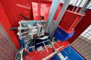 Urbinati IA2400-C potting machine with potdispenser and ejection