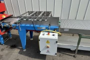 Urbinati RP1 template filler for filling pots with watering station and 2 roller conveyors