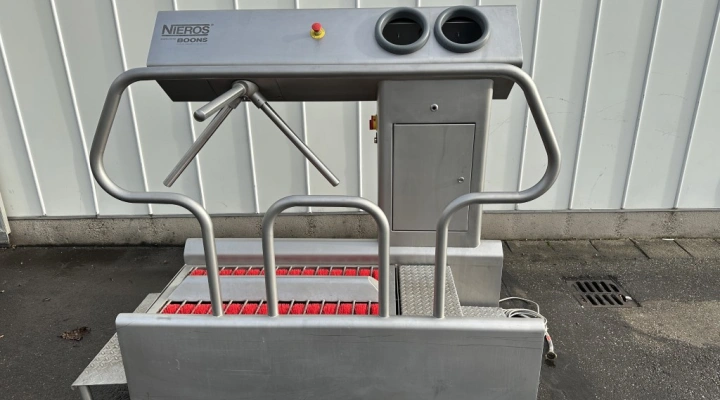 Nieros hygiene station URK