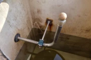 Weterings spraying wagon with electric hosereel