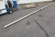 Weterings spraying wagon with electric hosereel