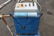 Weterings spraying wagon with electric hosereel
