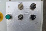 Weterings spraying wagon with electric hosereel