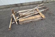 Weterings spraying wagon with electric hosereel