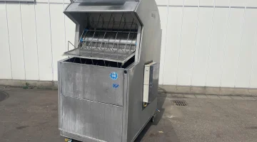 Van de Vecht krattenwasmachine