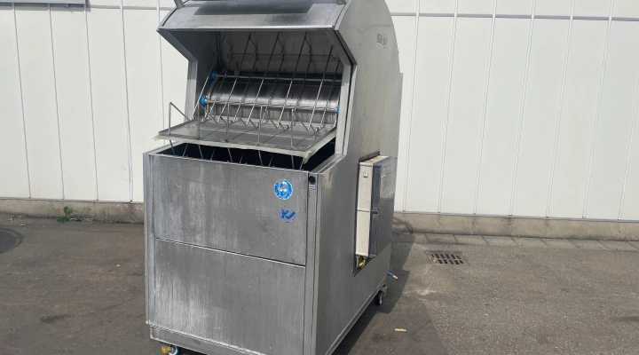 Van de Vecht crate washer