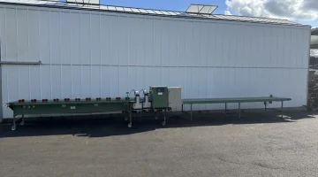 Van den Berg BBS-SL5-spw Оборудование для обработки цветочных культур с губками