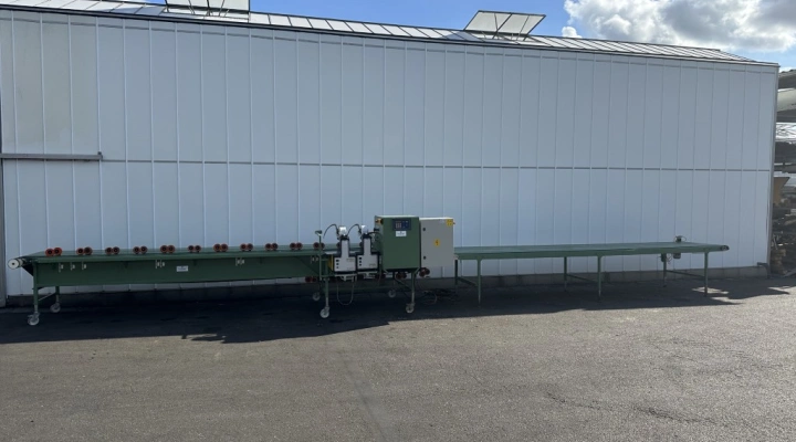 Van den Berg BBS-SL5-spw bosmachine met verzamelband