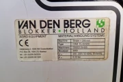 Van den Berg BBS-SL5-spw flower processing machine with sponges