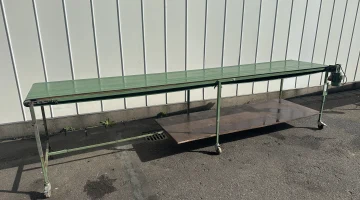Van den Berg transportband 415 x 80 cm