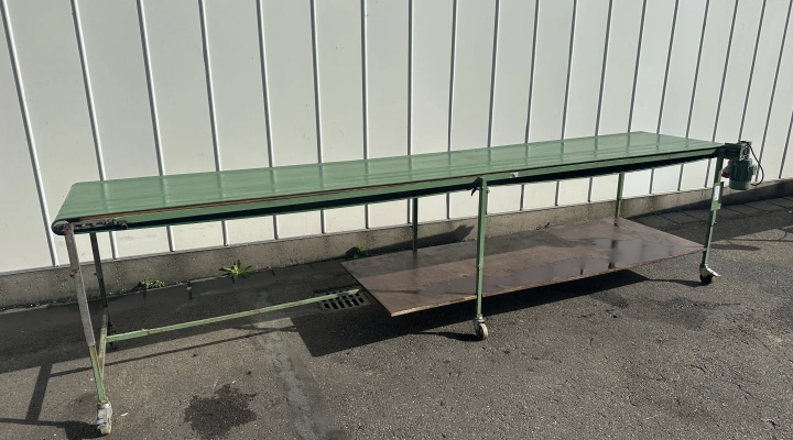 Van den Berg conveyor 415 x 80 cm