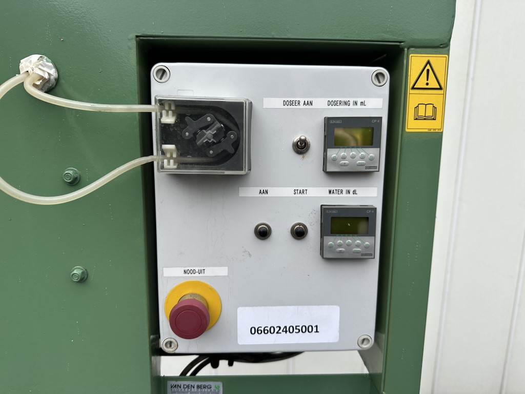 Van den Berg CVE-D ������ ��� ���������� ����� � �������� � �������� �����������