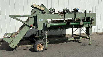 Van den Berg rolkowe maszyna do sortowania 3+1 sortowanie + ponadgabarytowe