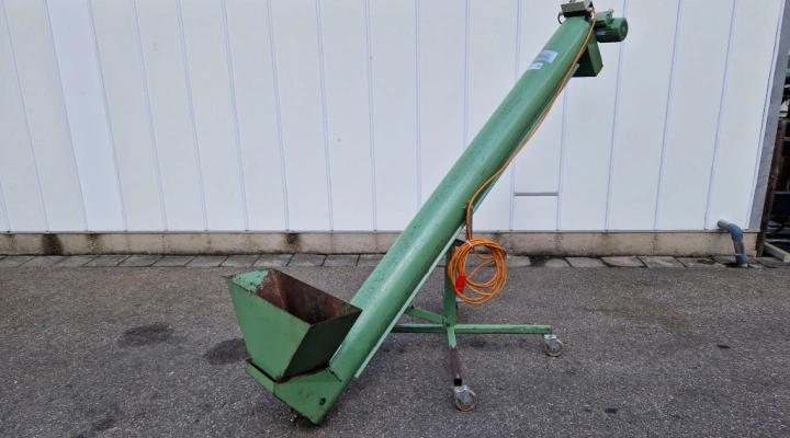 Van den Berg screw conveyor 20 cm ø