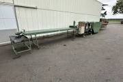 Van den Berg SOOBBSL4DDSPV bunching machine for flowers