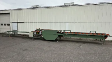 Van den Berg SOOBBSL4DDSPV machine de traitement des fleurs avec 2 relieuses