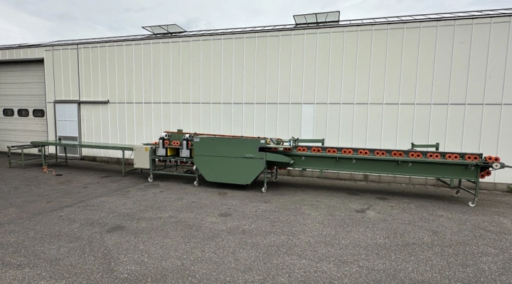 Van den Berg SOOBBSL4DDSPV bunching machine for flowers