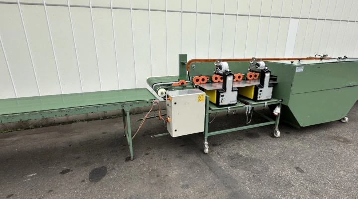 Van den Berg SOOBBSL4DDSPV bunching machine for flowers