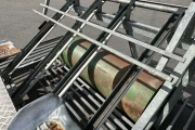 Van den Beucken A160-4 lettuce planting machine for soil blocks
