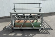 Van den Beucken A160-4 lettuce planting machine for soil blocks