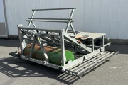 Van den Beucken A160-4 lettuce planting machine for soil blocks