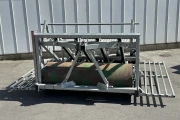 Van den Beucken A160-4 lettuce planting machine for soil blocks