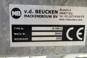 Van den Beucken A160-4 lettuce planting machine for soil blocks