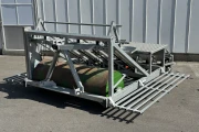 Van den Beucken A160-4 lettuce planting machine for soil blocks