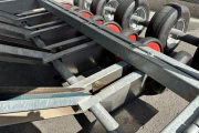 Van den Beucken A160-4 lettuce planting machine for soil blocks